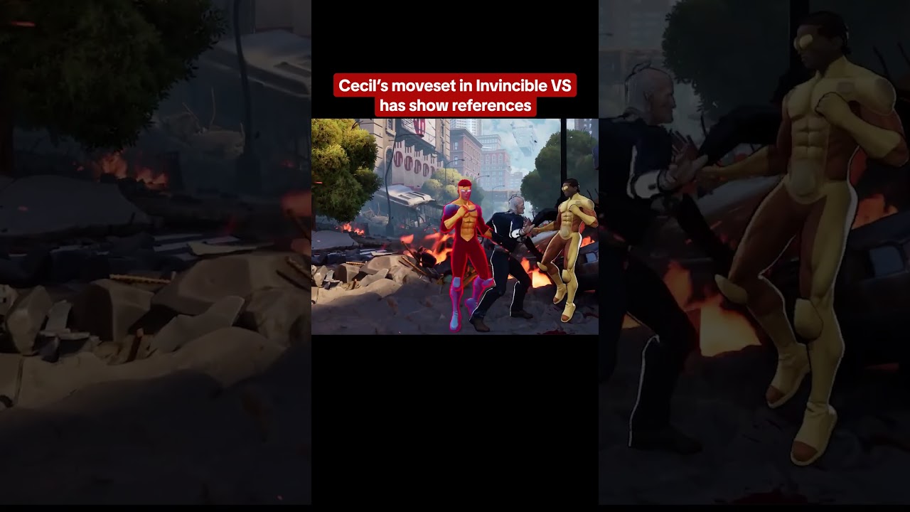 Cecil revealed for Invincible VS