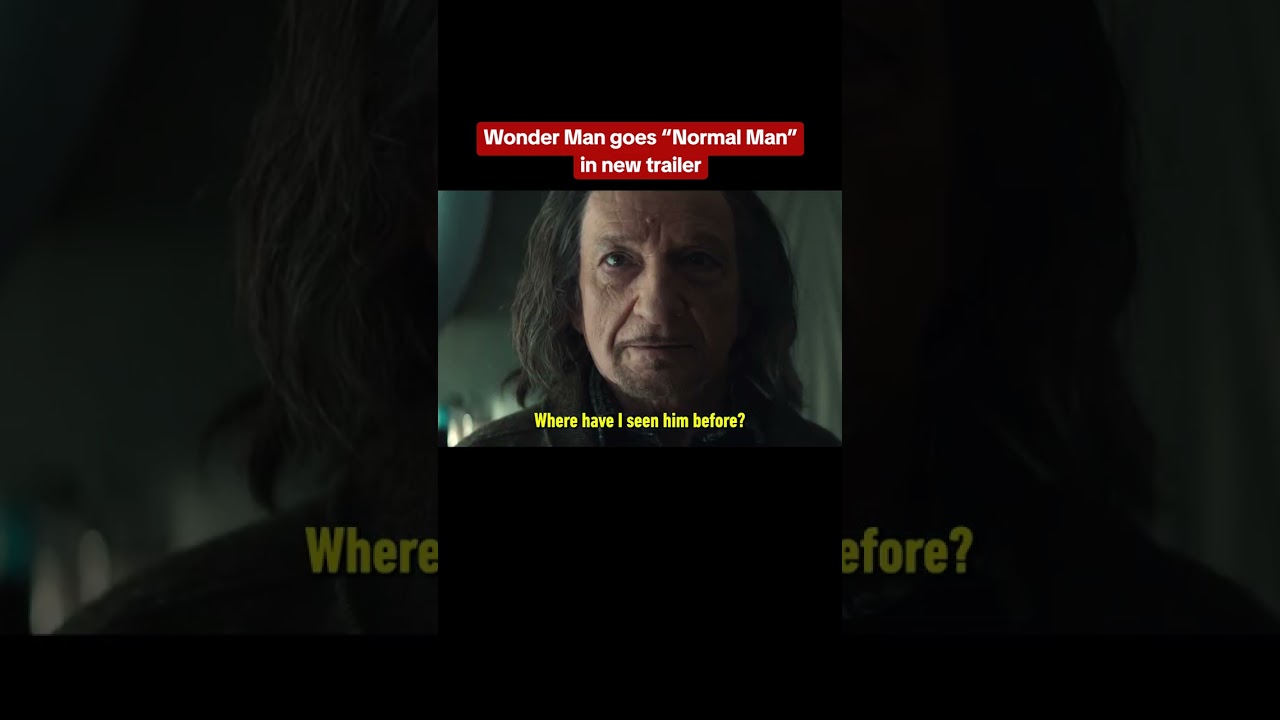 Wonder Man doesn’t forget Trevor Slattery was a fake terrorist