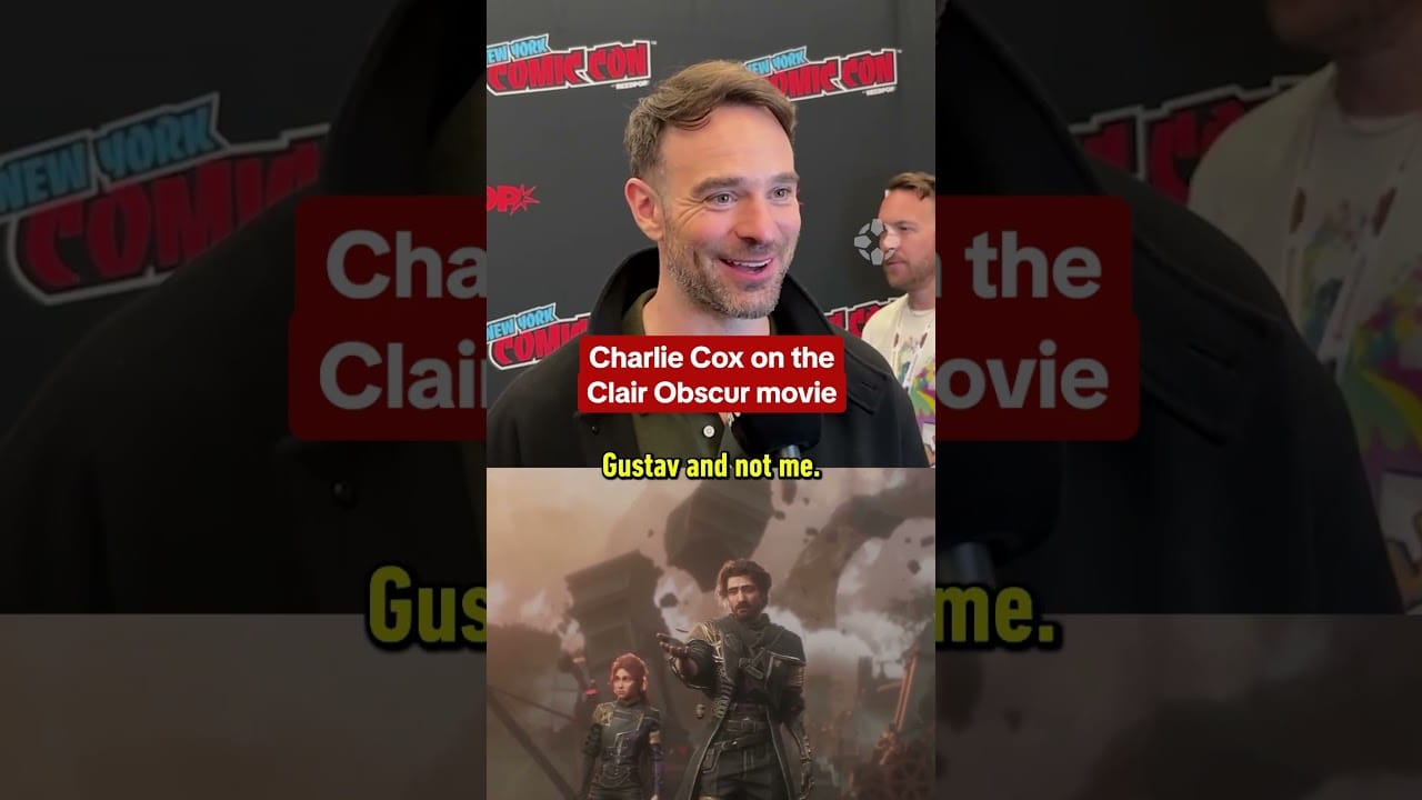 Charlie Cox’s part in the Clair Obscur might be taken… #nycc