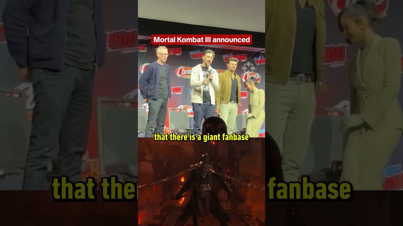 3rd Mortal Kombat film is in the works! #nycc