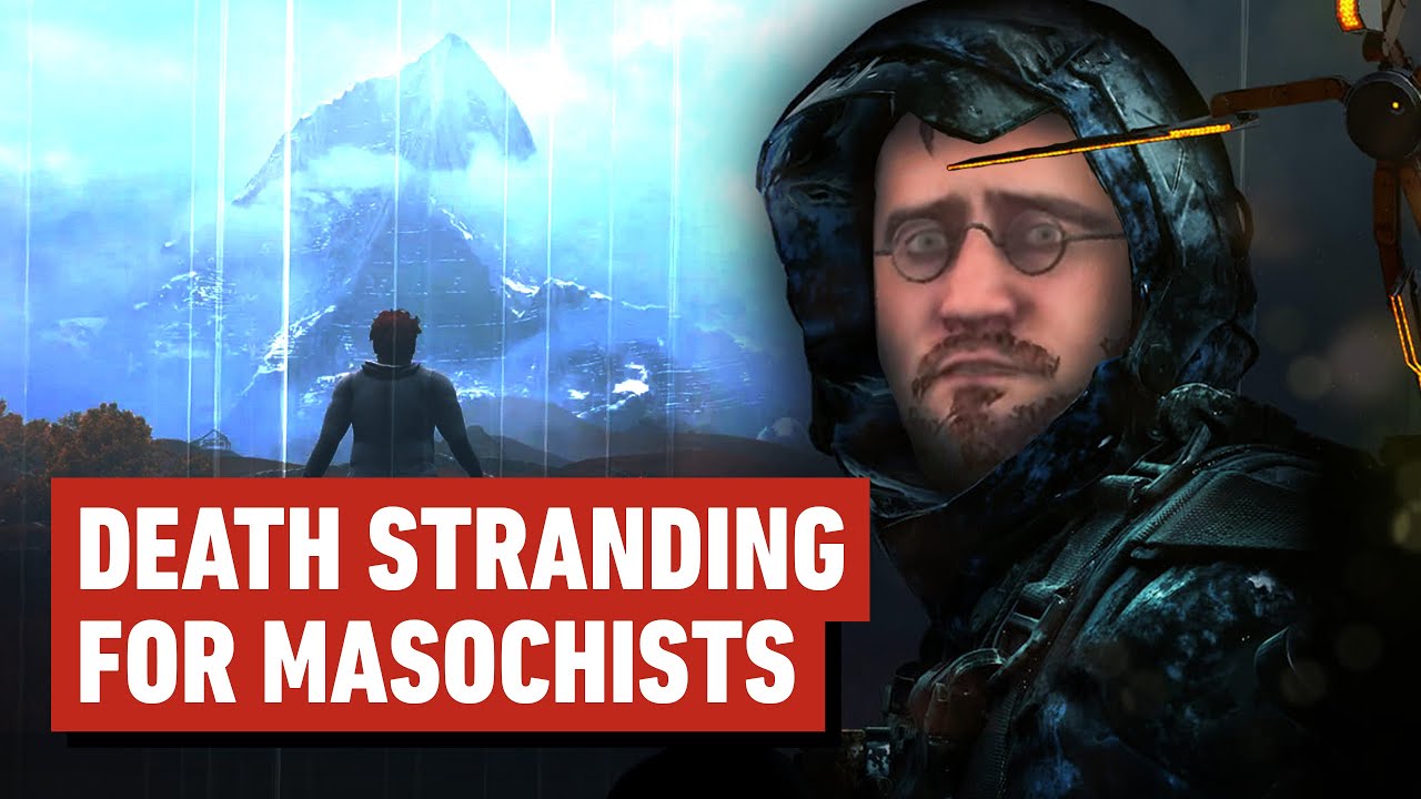 Baby Steps is Death Stranding for Masochists