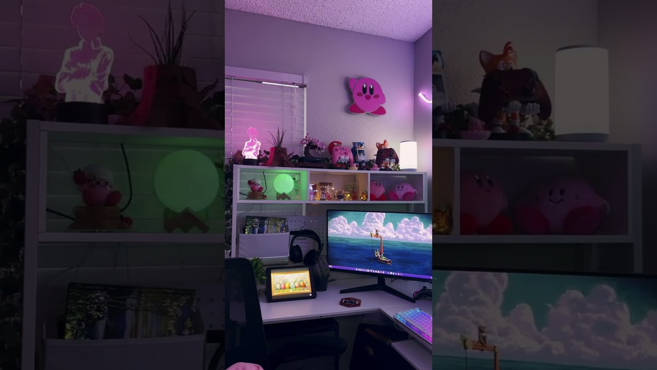 Colorful Gaming Rooms | Gamer Setup