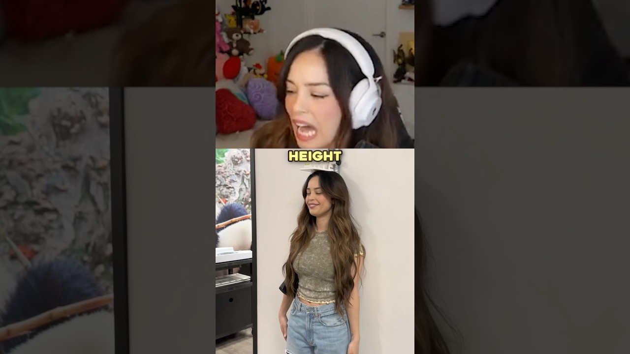 Rae Proves Her Height After Ragebait 😭