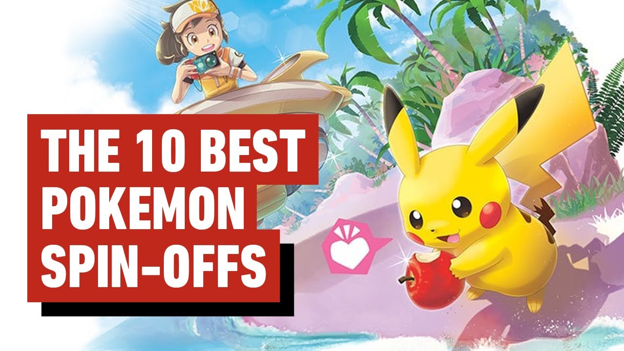 Top 10 Best Pokémon Spin-off Games Ranked