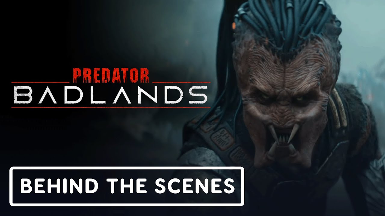 Predator: Badlands – Official ‘Prey to None’ Behind-The-Scenes Clip (2025) Elle Fanning