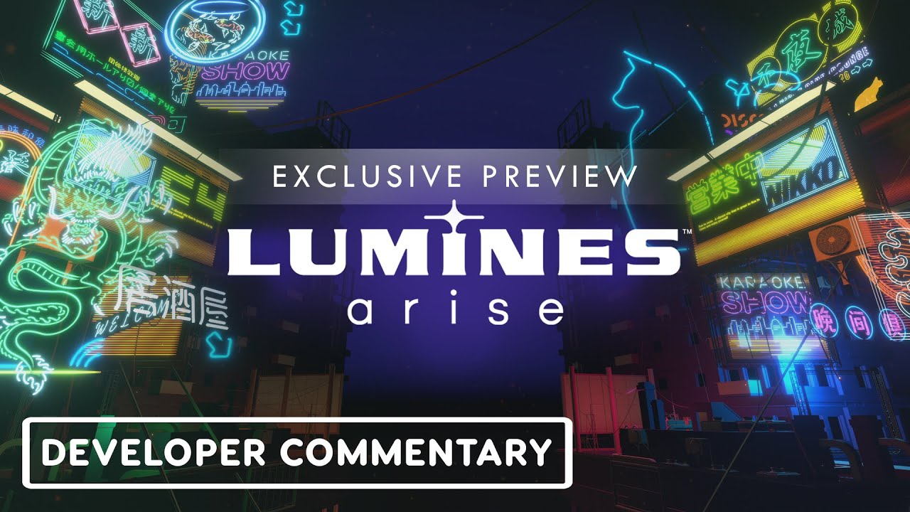 Lumines Arise: Exclusive Gameplay Commentary