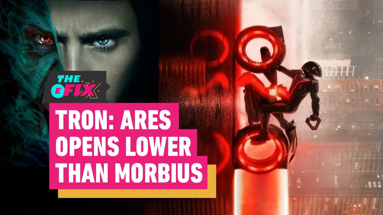 Tron: Ares Had a Worse Opening Weekend than Morbius – IGN Daily Fix