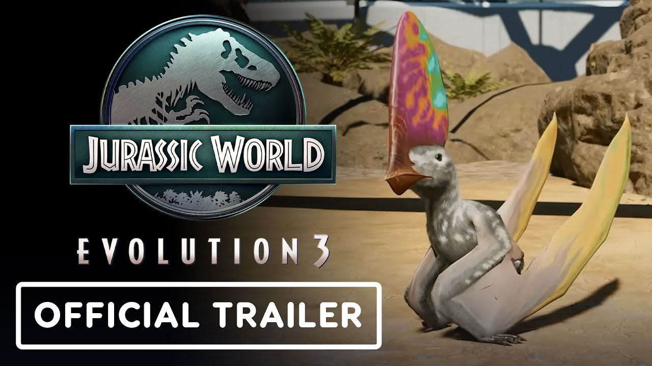 Jurassic World Evolution 3 – Official Caiuajara Dinosaur Showcase Trailer
