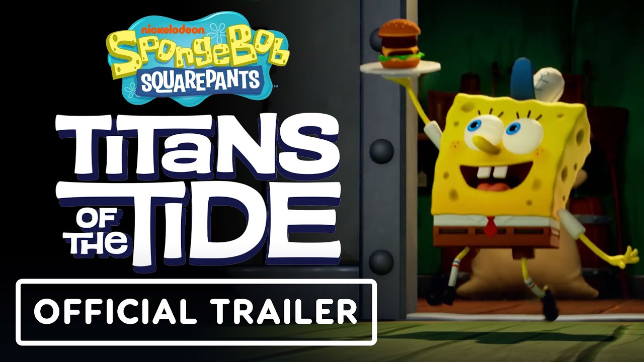 SpongeBob SquarePants: Titans of the Tide – Official Steam Next Fest Demo Trailer