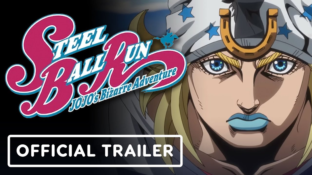 JoJo’s Bizarre Adventure: Steel Ball Run – Official Teaser Trailer (English Subtitles)