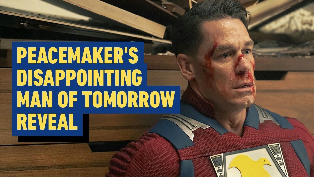 Peacemaker Season 2 Dropped a Major Man of Tomorrow Reveal, So Why Are We Disappointed?