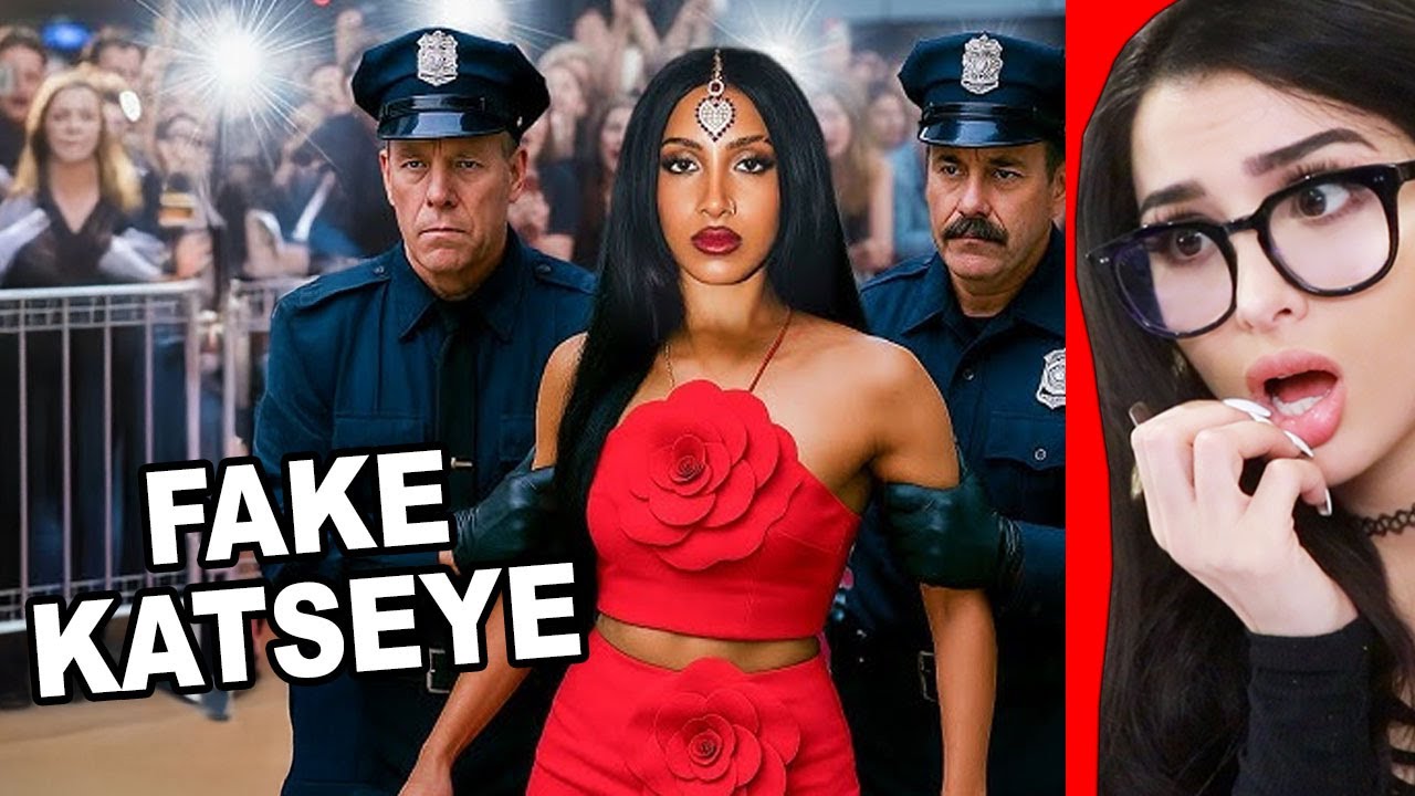 Girl Caught Pretending To Be KATSEYE