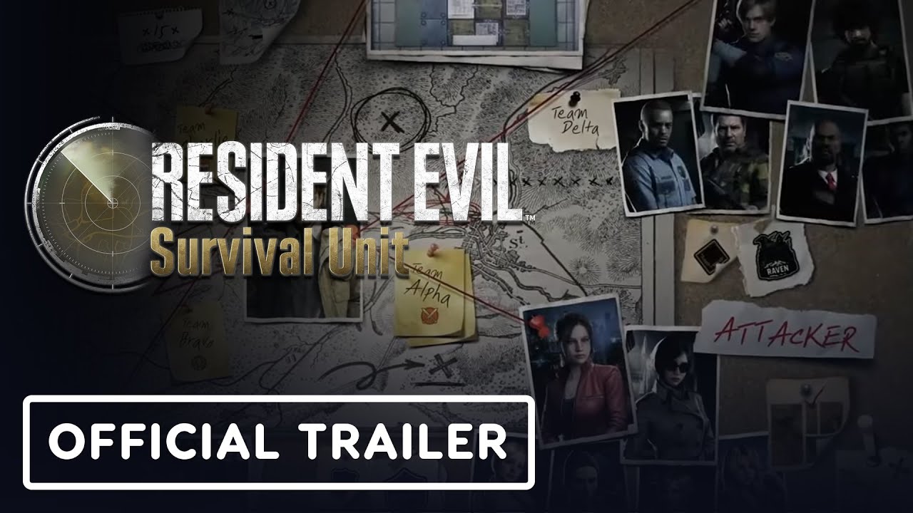 Resident Evil Survival Unit – Official Gameplay Trailer | TGS 2025