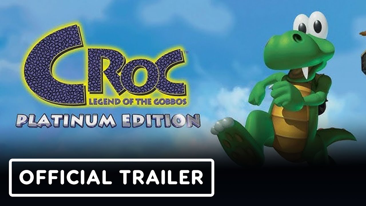 Croc Legend of the Gobbos: Platinum Edition – Official Trailer
