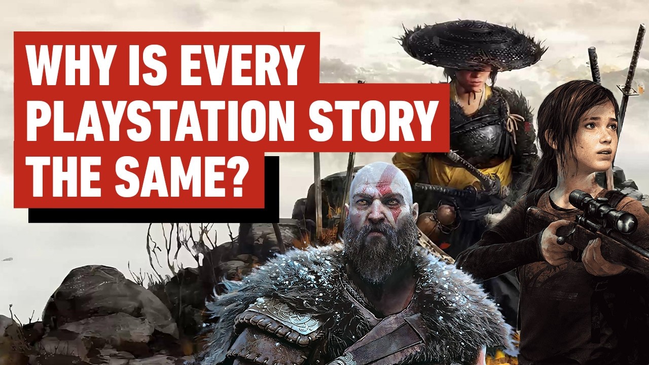 I’m Getting Bored of Every PlayStation Game Telling the Same Story