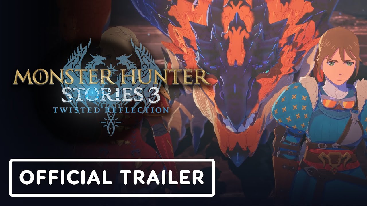 Monster Hunter Stories 3: Twisted Reflection – Official ‘The Princess Ranger’ Trailer