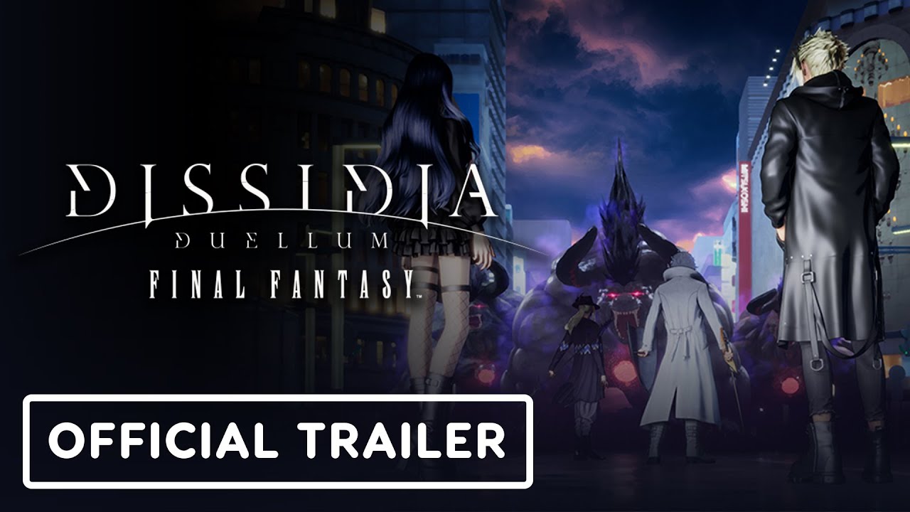 Dissidia Duellum Final Fantasy – Official Announcement Trailer