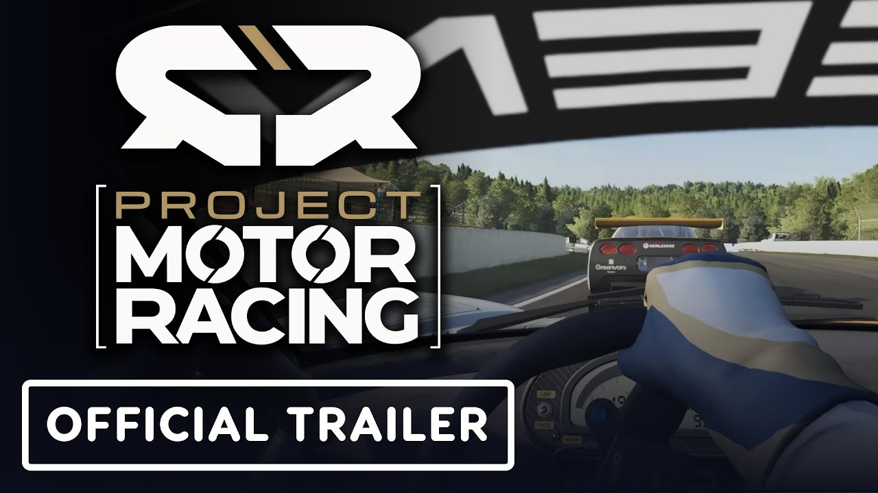 Project Motor Racing – Official Gameplay Trailer
