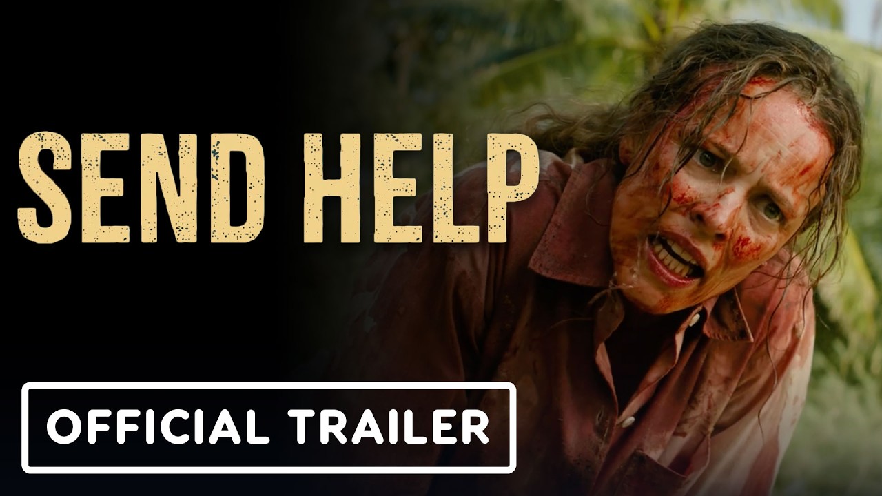 Send Help – Official Trailer (2026) Rachel McAdams, Dylan O’Brien
