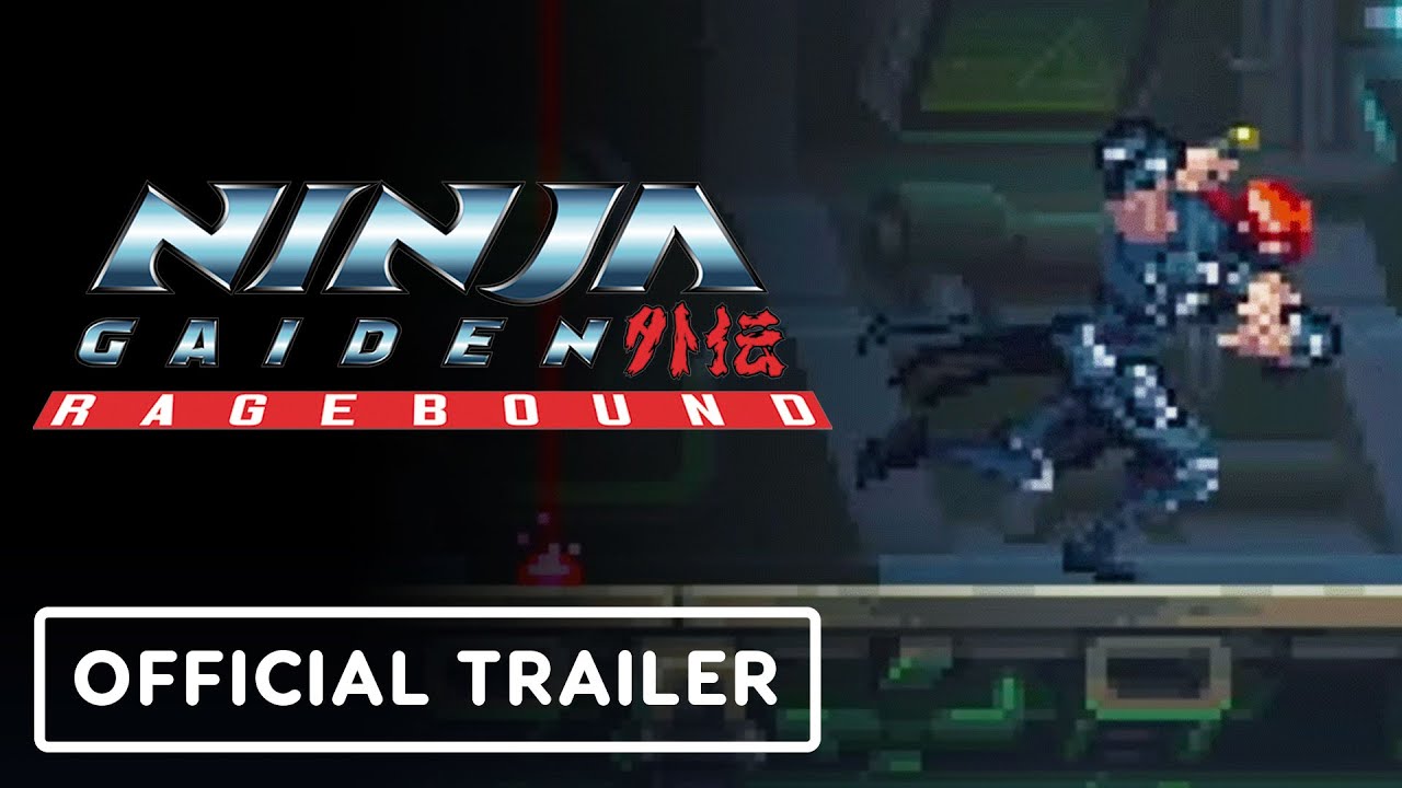 Ninja Gaiden: Ragebound – Official Yakumo Skin Trailer