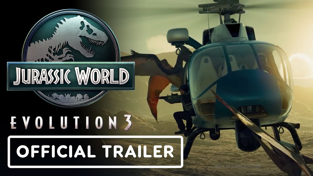 Jurassic World Evolution 3 – Official Nevada Campaign Teaser Trailer
