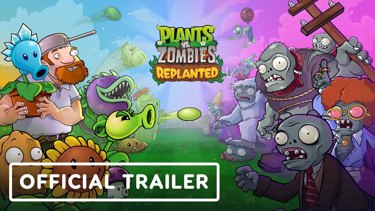 Plants vs. Zombies: Replanted – Official Gameplay Deep Dive Trailer