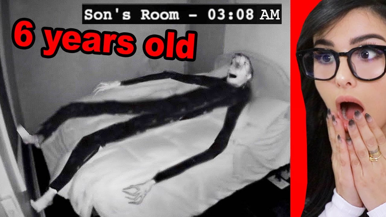 Her Son Cant Stop Growing At Night