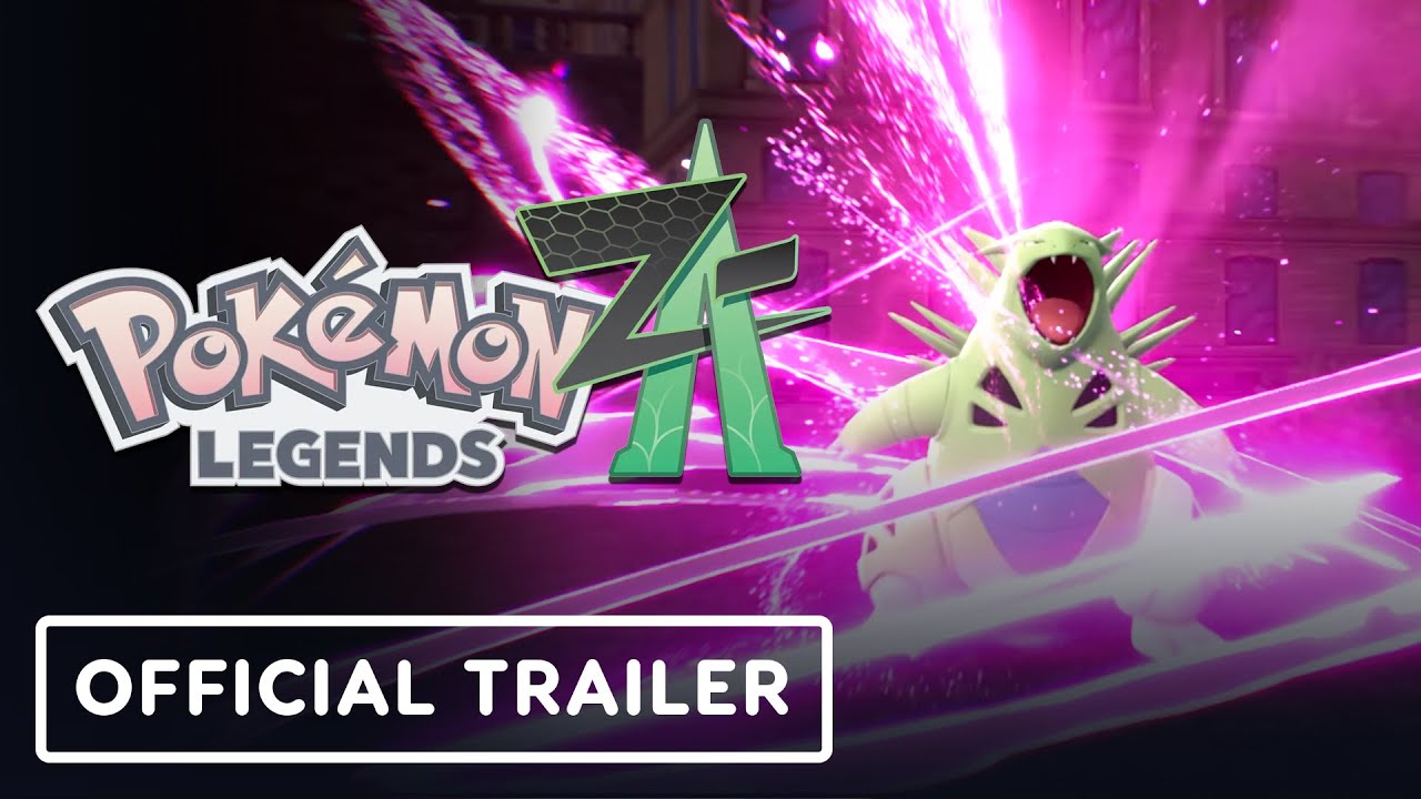 Pokemon Legends: Z-A – Official Nintendo Switch 2 Edition Overview Trailer