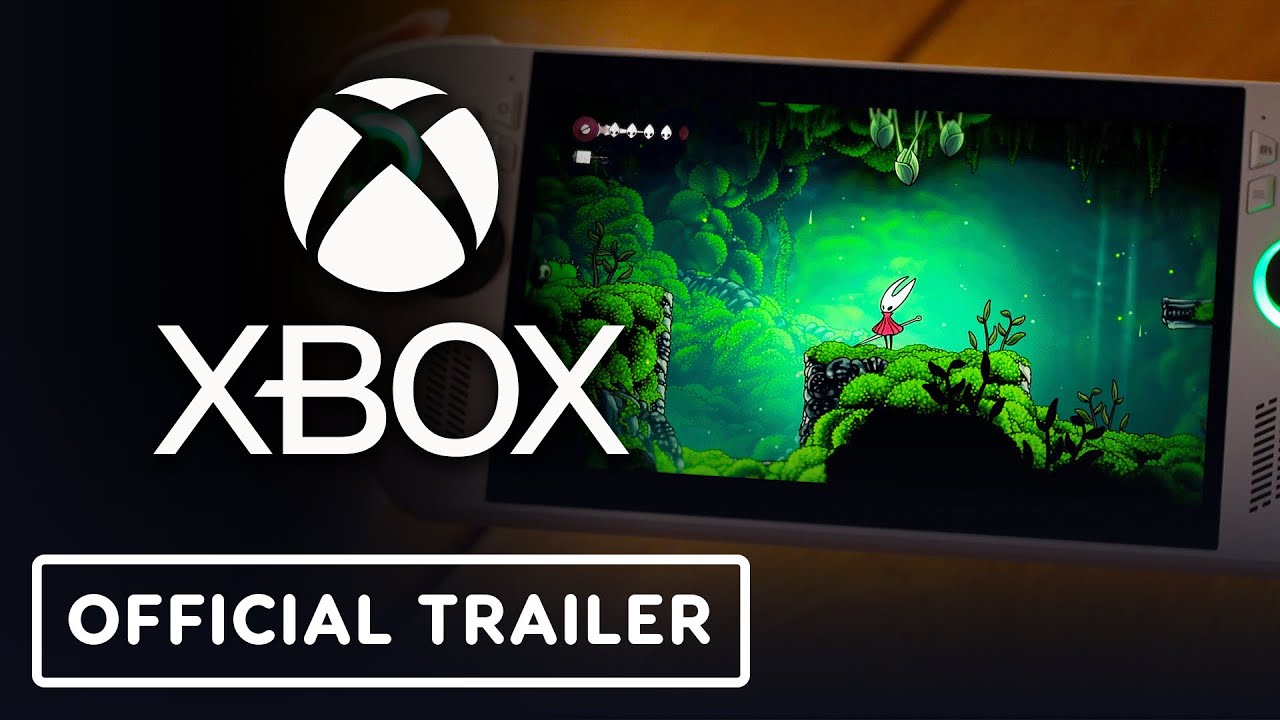 ROG Xbox Ally – Official Full Screen Experience Teaser Trailer