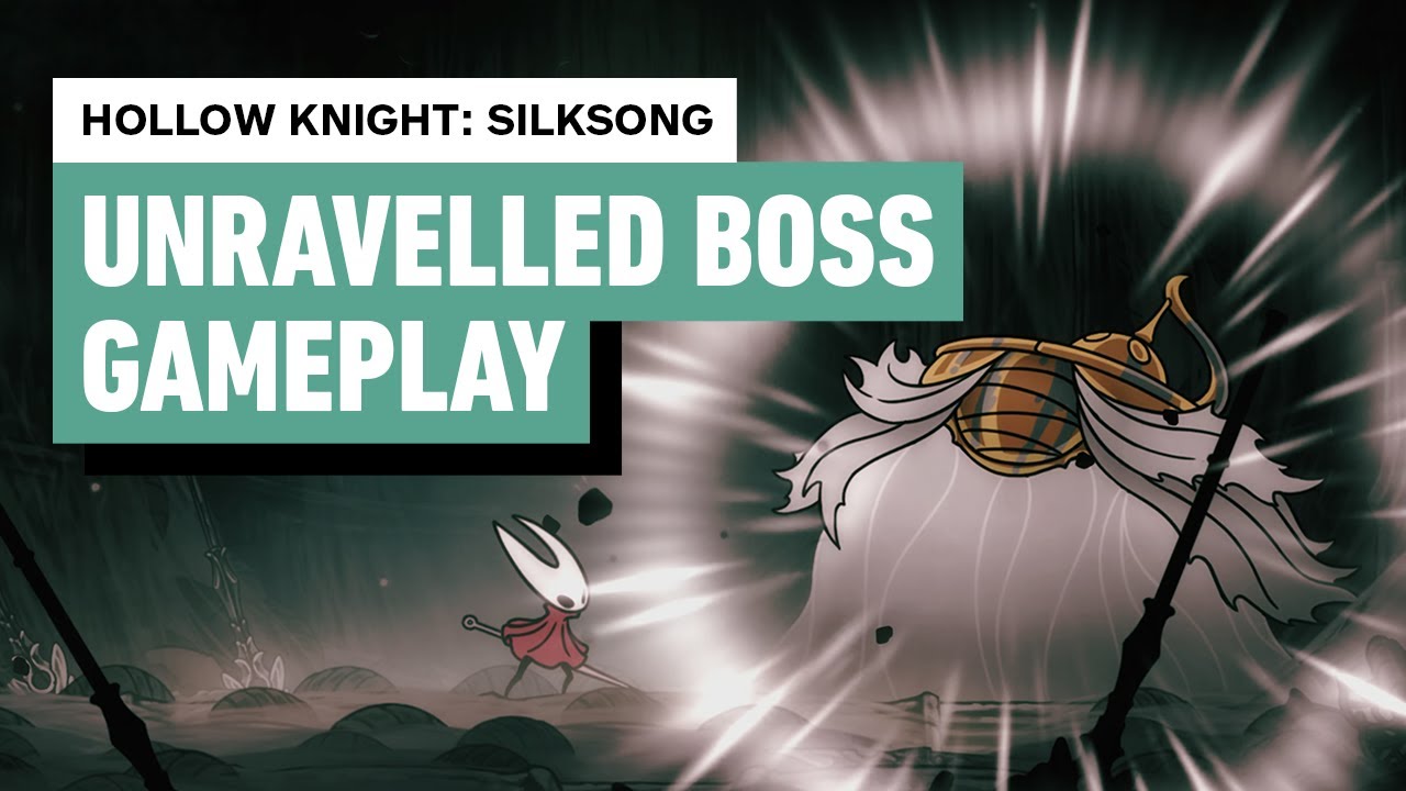 Hollow Knight: Silksong Boss Fight – Unravelled (Whiteward)