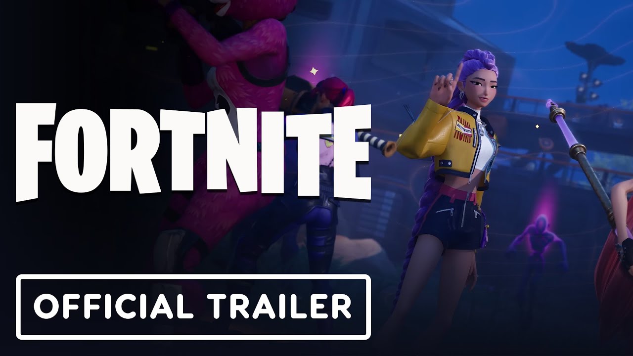 Fortnite – Official ‘KPop Demon Hunters’ Gameplay Trailer