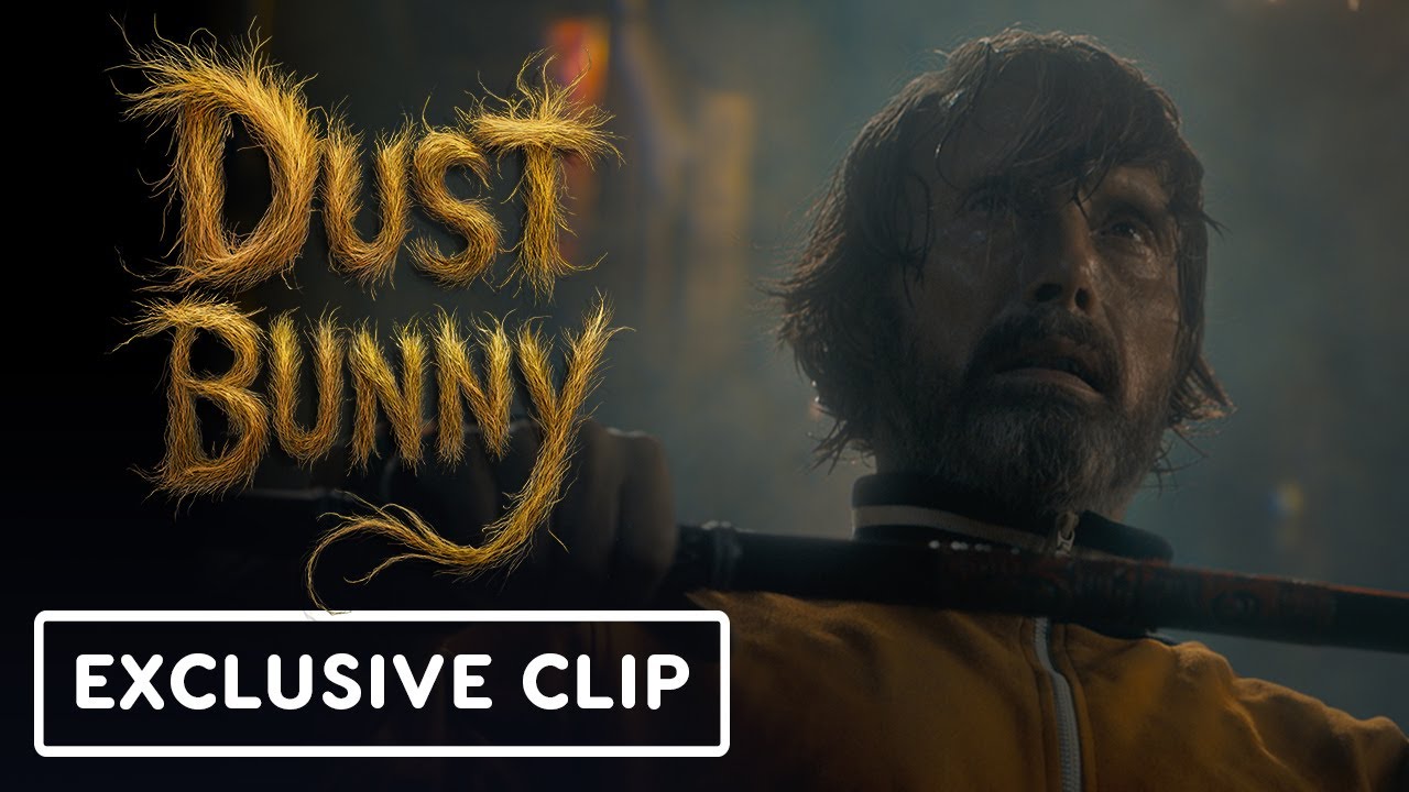 Dust Bunny – Exclusive Clip (2025) Mads Mikkelsen | IGN Fall Fan Fest 2025