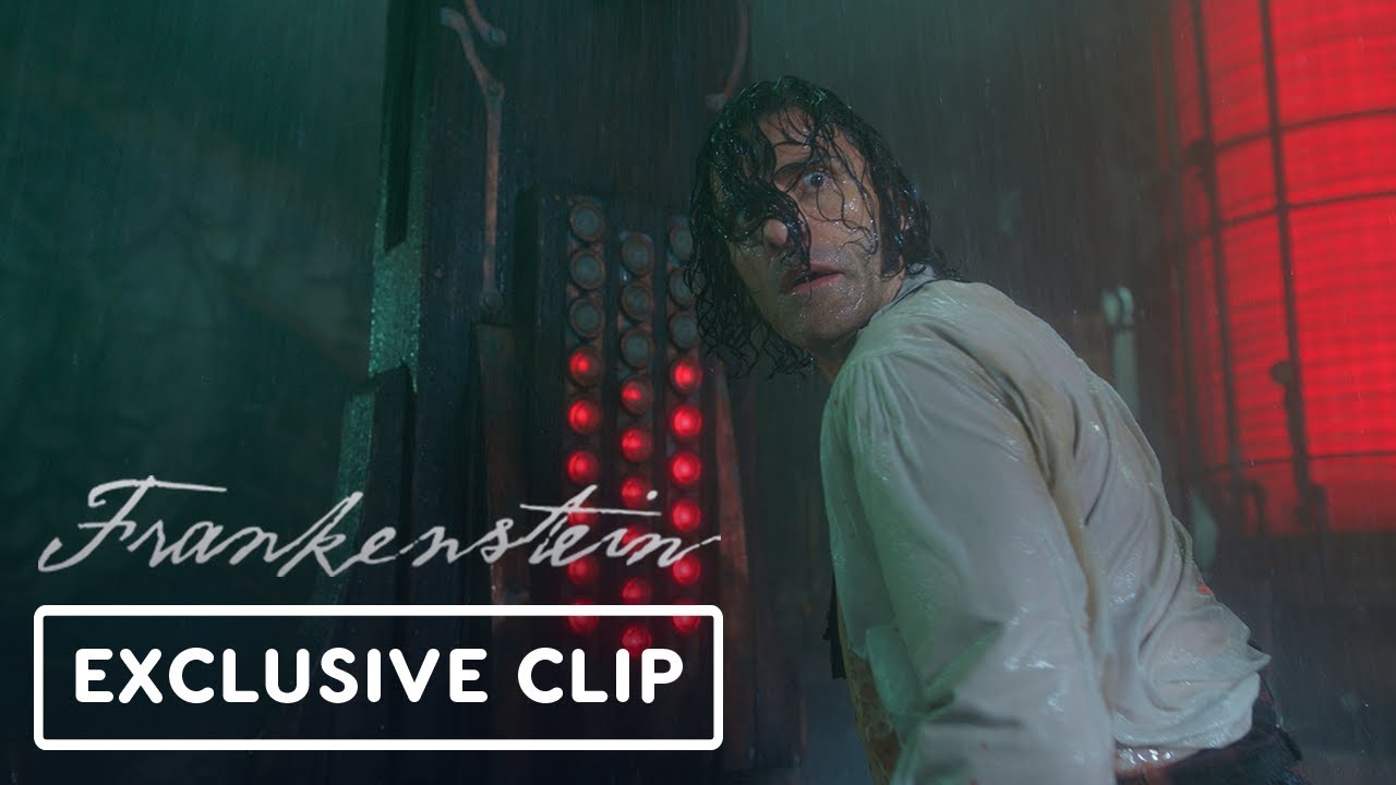 Frankenstein – Exclusive Clip | IGN Fall Fan Fest 2025