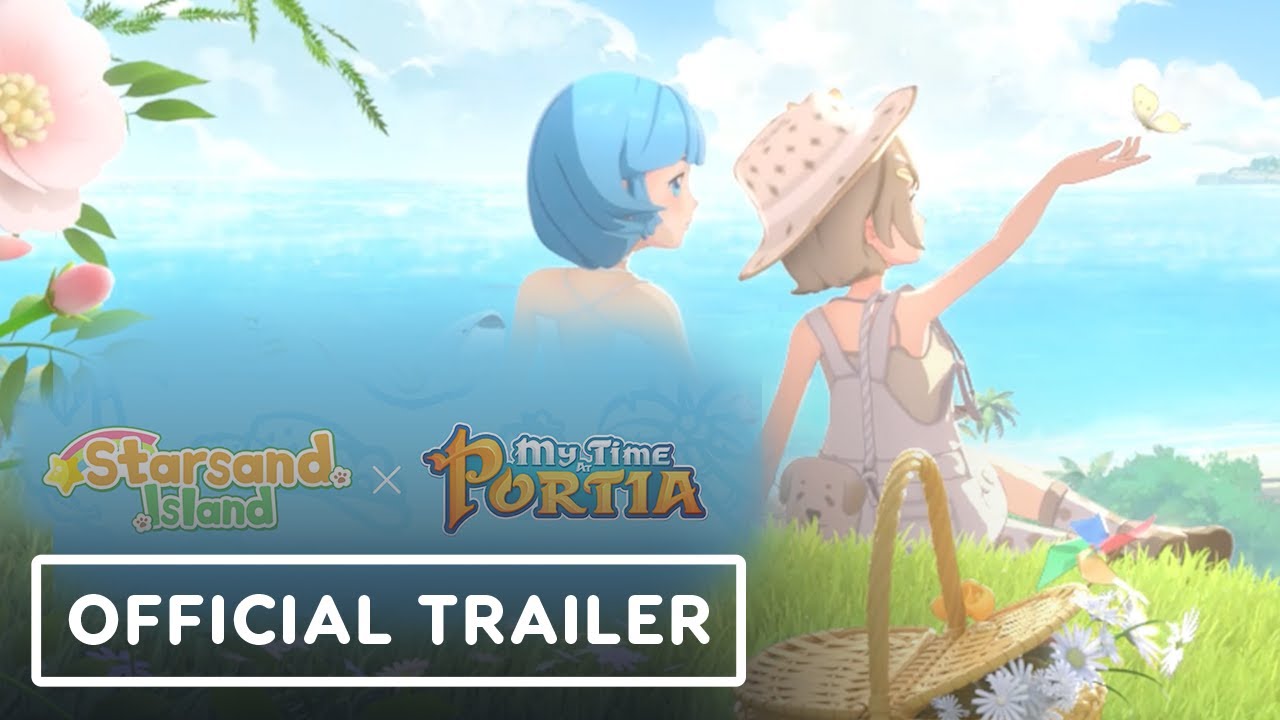 Starsand Island x My Time at Portia – Official Trailer | IGN Fall Fan Fest 2025
