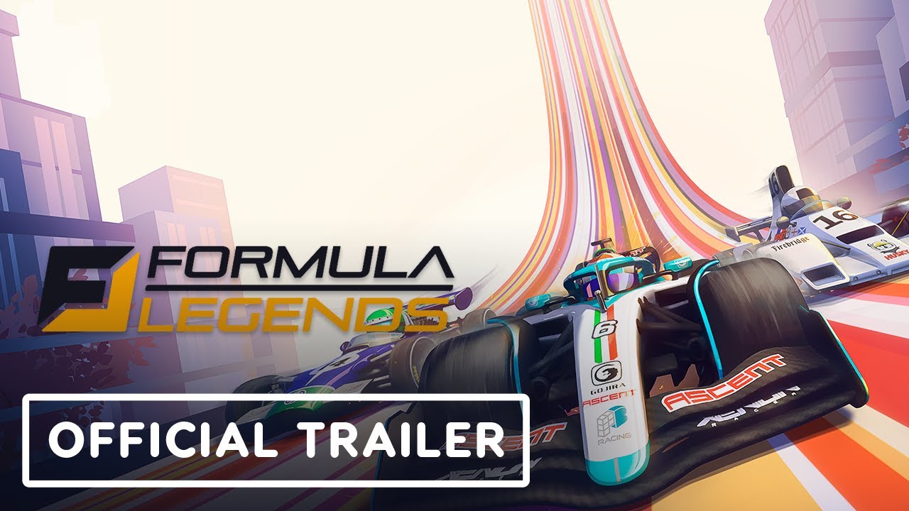 Formula Legends – Official ‘Raw Power’ DLC Launch Trailer | IGN Fall Fan Fest 2025