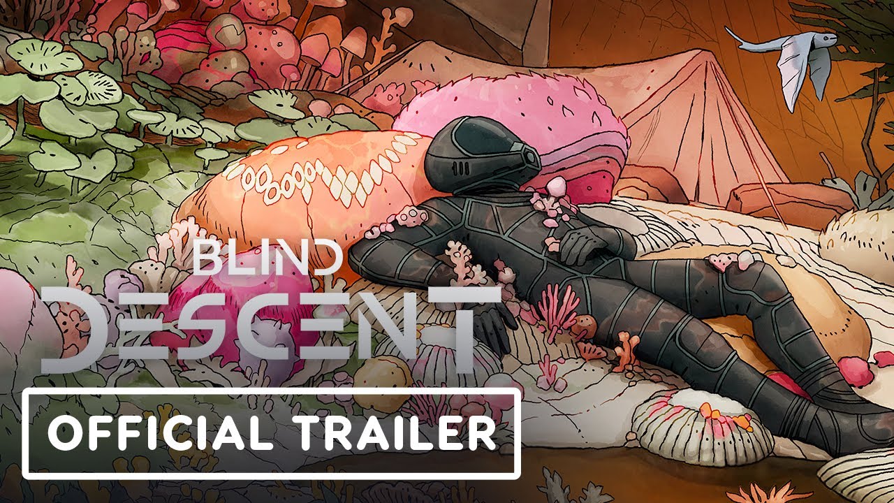 Blind Descent – Official Gameplay Trailer | IGN Fall Fan Fest 2025