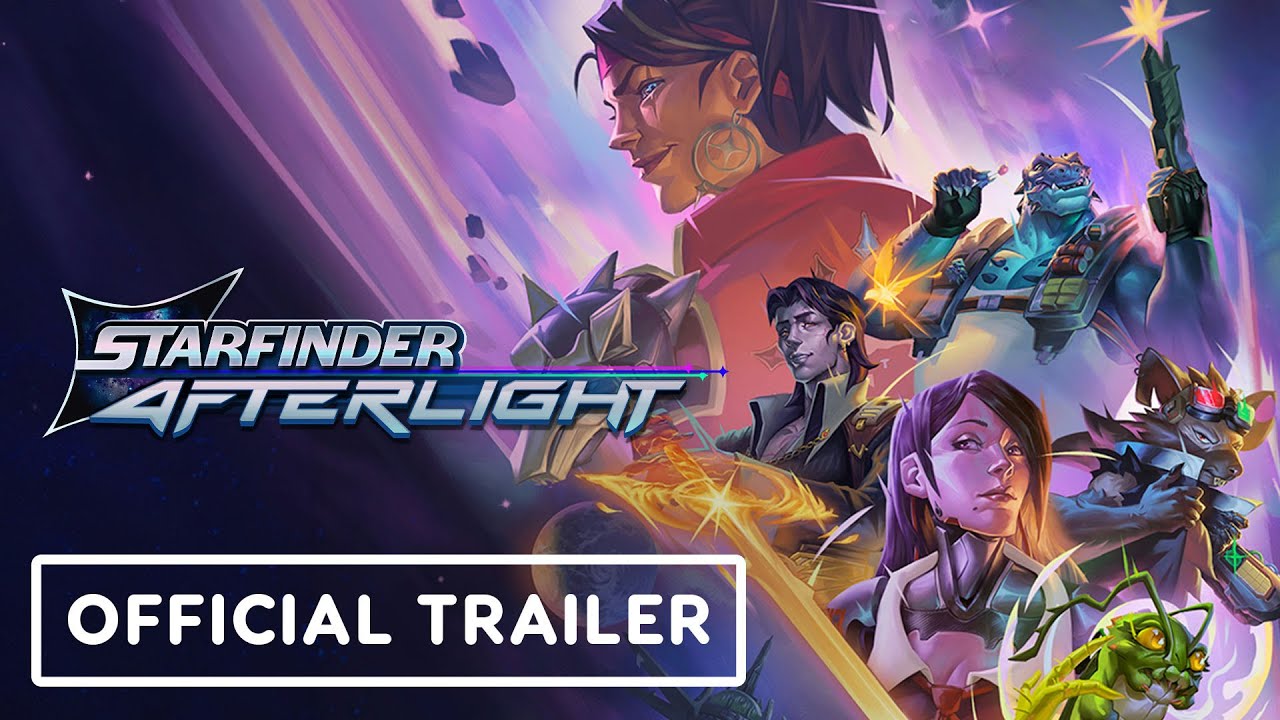 Starfinder: Afterlight – Official Kickstarter Trailer