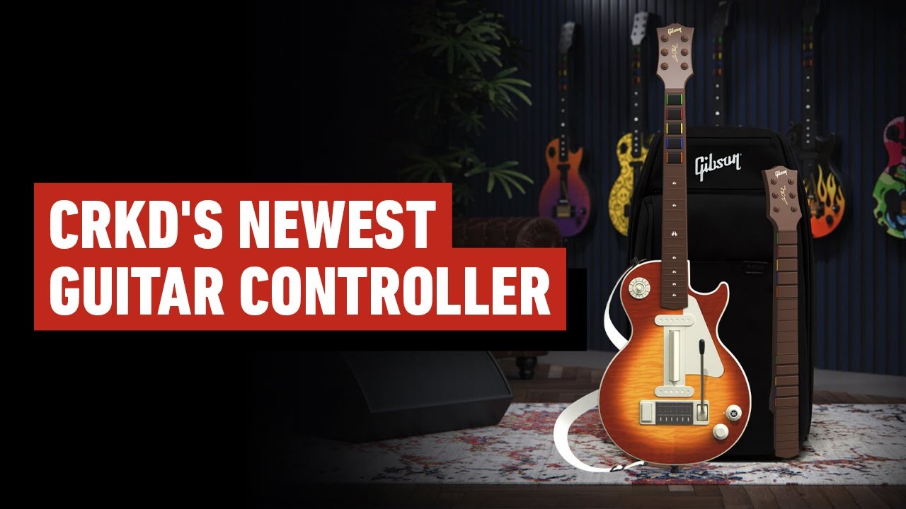 A Deep Dive Into CRKD’s Newest Guitar Controller | IGN Fall Fan Fest 2025