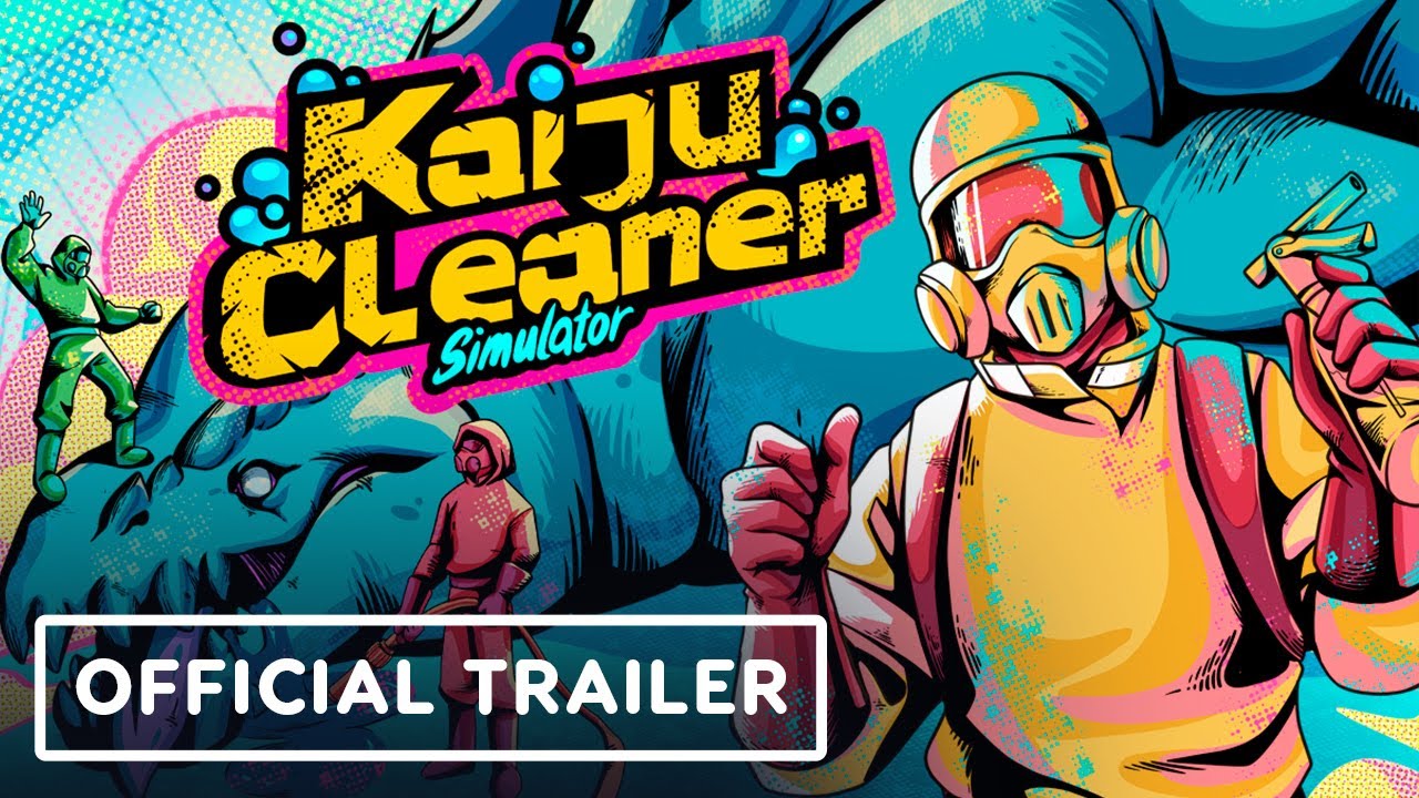 Kaiju Cleaner Simulator – Official Cinematic Reveal Trailer | IGN Fall Fan Fest 2025