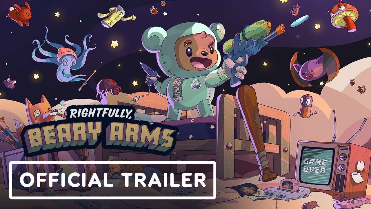 Rightfully, Beary Arms – Official Release Date Announcement Trailer | IGN Fan Fest Fall 2025