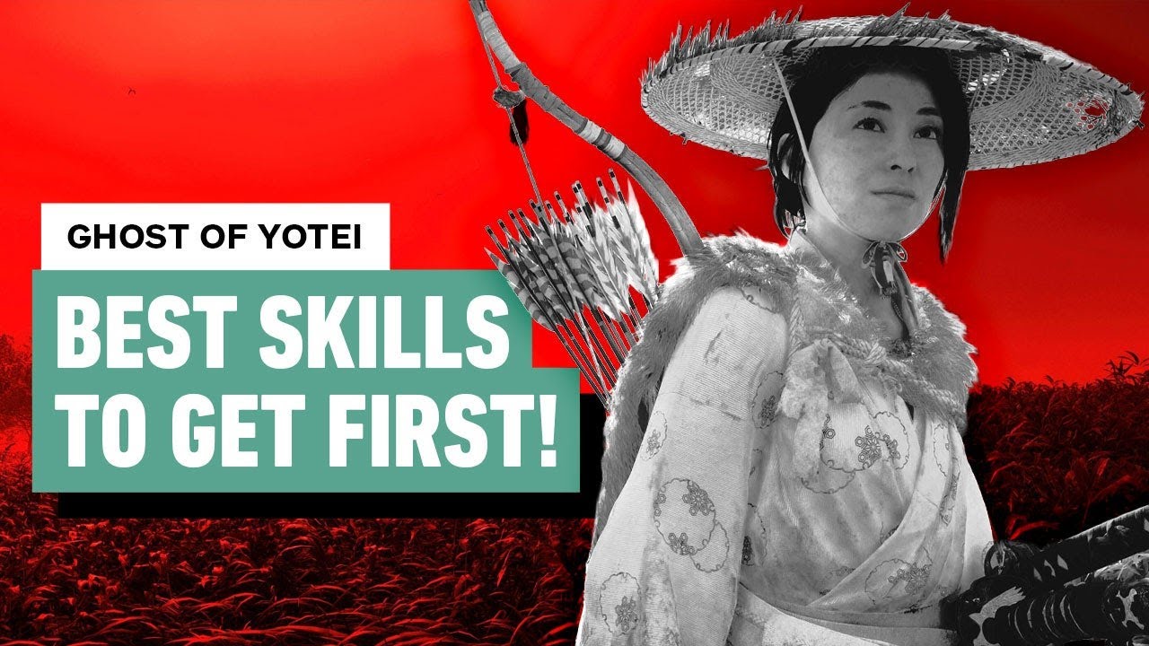 Ghost of Yotei: 10 Best Skills to Get First