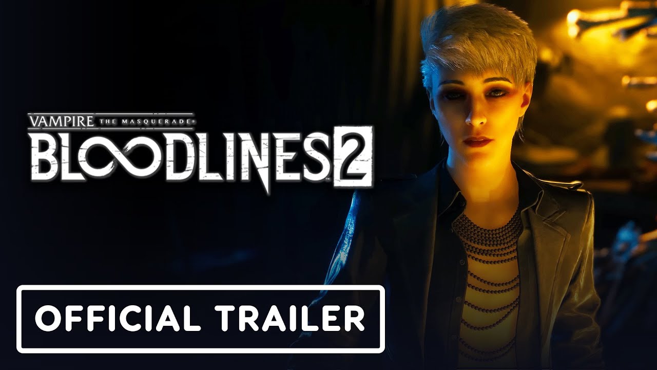 Vampire: The Masquerade – Bloodlines 2 – Official Toreador Trailer