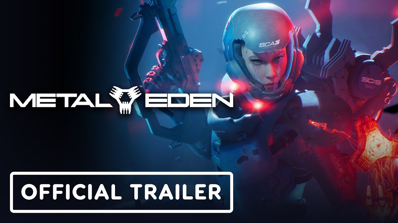 Metal Eden – Official Accolades Trailer
