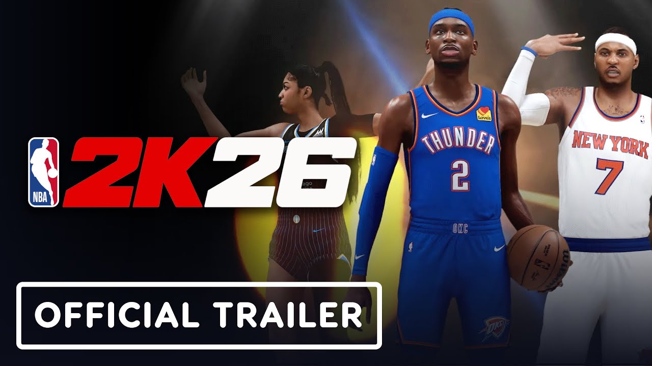 NBA 2K26 – Official Season 2 Trailer
