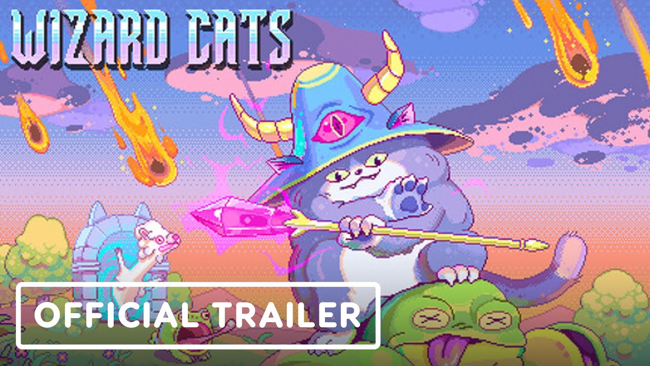 Wizard Cats – Official Demo Launch Trailer