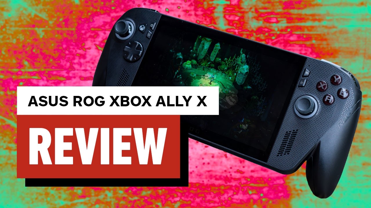 Asus ROG Xbox Ally X Review