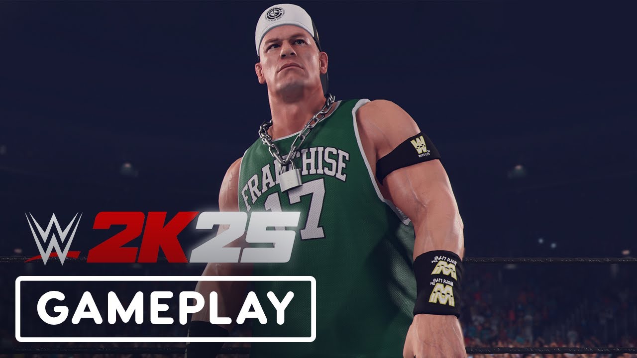 WWE 2K25 – Official Farewell Edition Gameplay Reveal | IGN Fall Fan Fest 2025