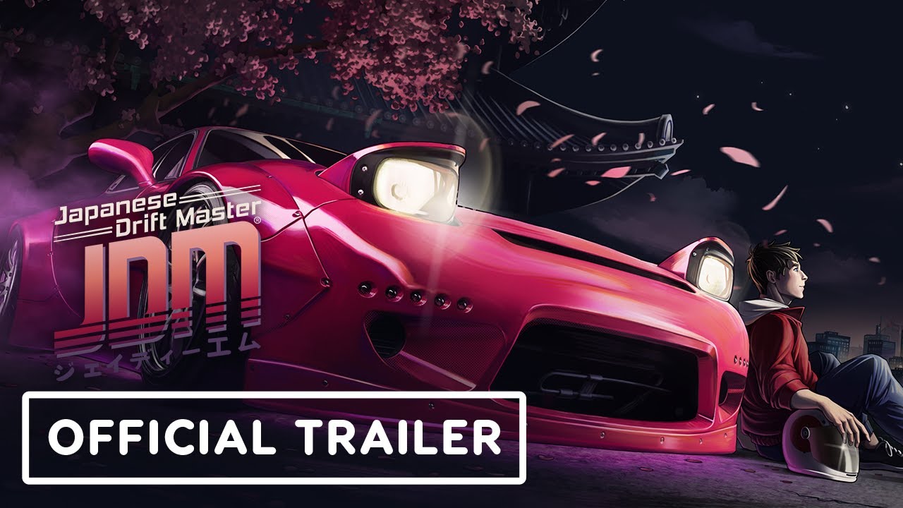 JDM: Japanese Drift Master – Official Console Announcement Trailer | IGN Fall Fan Fest 2025