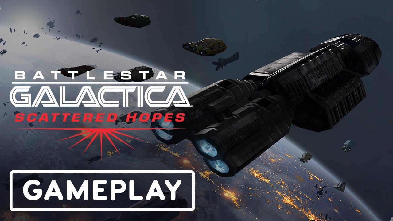 Battlestar Galactica: Scattered Hopes – Official Gameplay Trailer | IGN Fall Fan Fest 2025