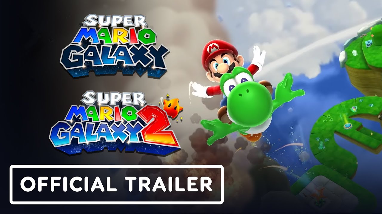 Super Mario Galaxy + Super Mario Galaxy 2 – Official Launch Trailer